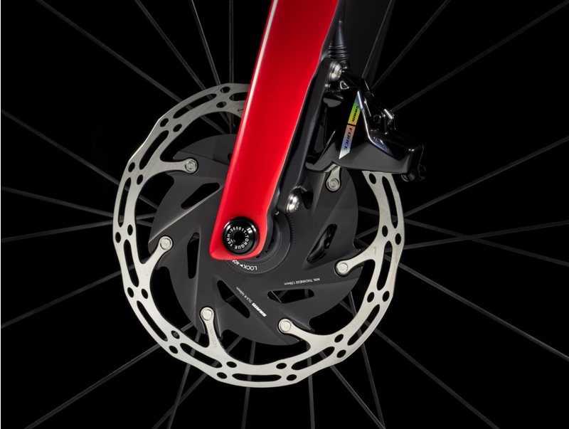 Trek Emonda SLR 7 AXS Carbon Road Bike 2024 in Viper Red-8